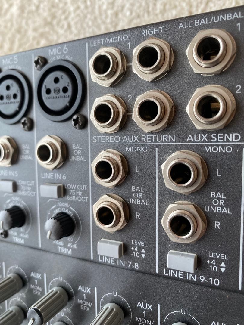 MACKIE 1402-VLZ PRO アナログミキサー　オマケ付き