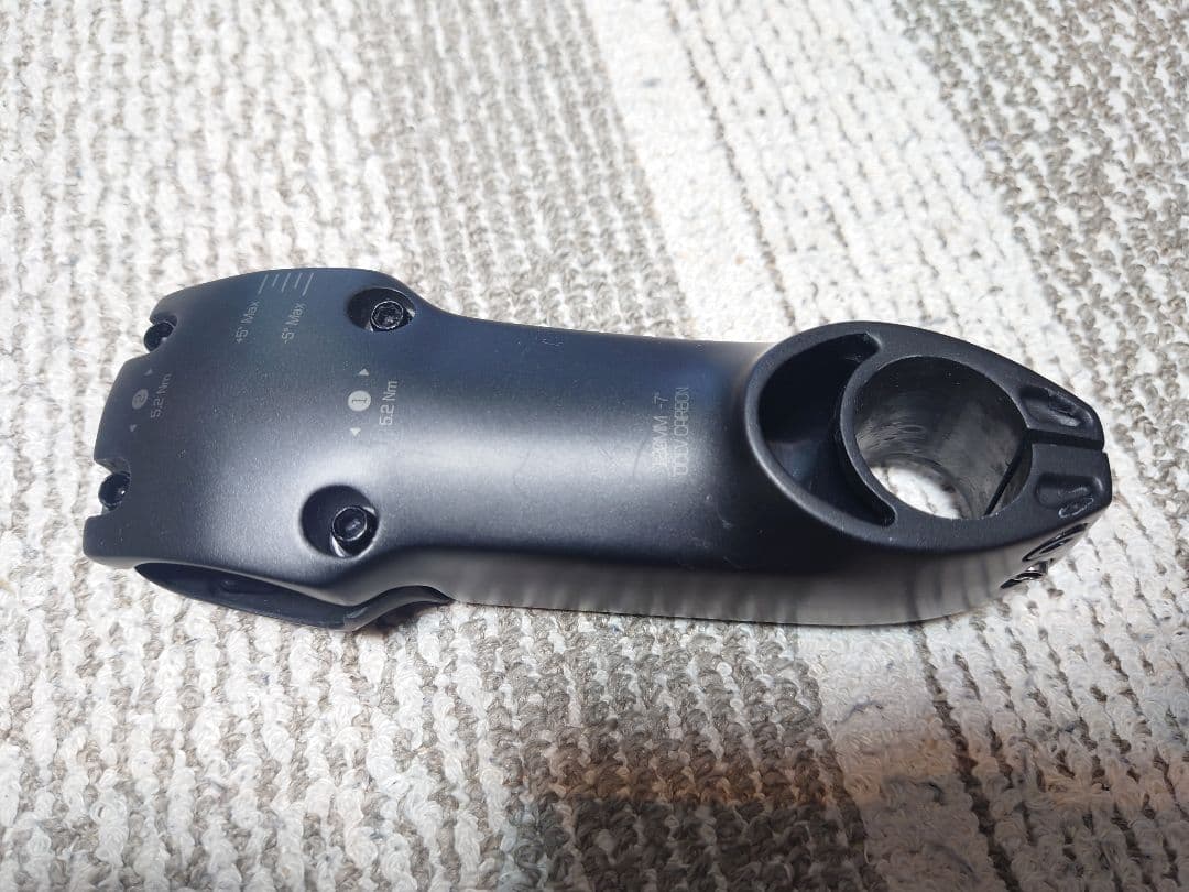 TREK MADONE SLR用 OCLVカーボンステム 120mm長、-7度