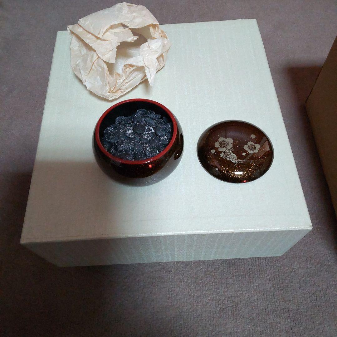 漆芸碁盤 ミニサイズ 柳山作