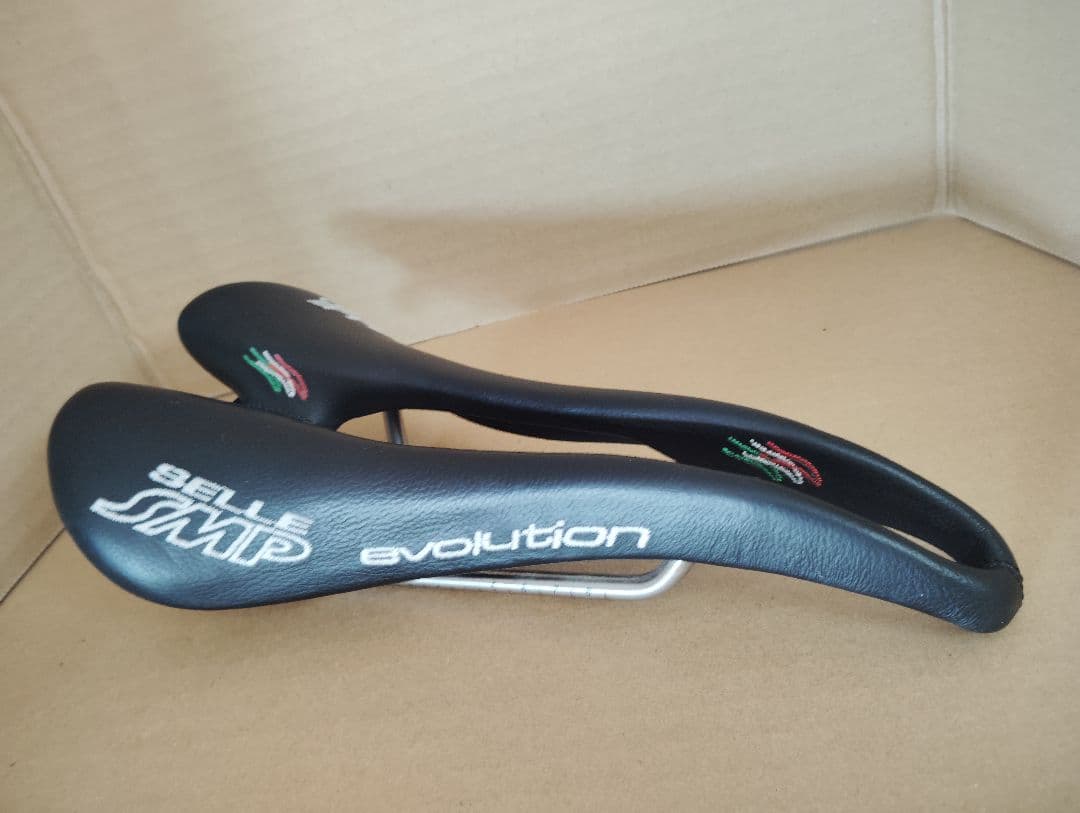 SELLE SMP セラ エスエムピー EVOLUTION 黒色 中古美品