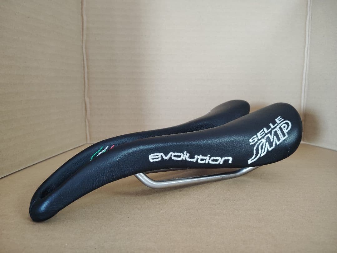 SELLE SMP セラ エスエムピー EVOLUTION 黒色 中古美品