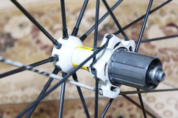 マビック キシリウムＳＲチューブラーホイール前後 mavic KSYRIUM