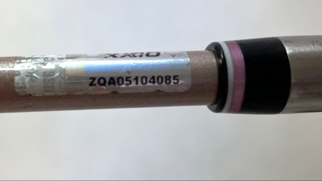 ゼクシオ12 レディース　アイアン　6番　希少　Rシャフト ボルドー