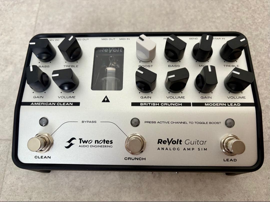 美品Two Notes Revolt Guitar保証書期限内