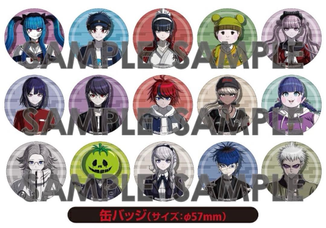 HUNDRED LINE 最終防衛学園　WonderGOO特典 フルセット 缶バ