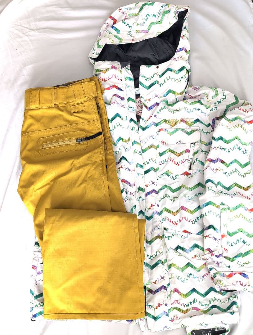 BONFIRE スノーボードウェアセット M/M