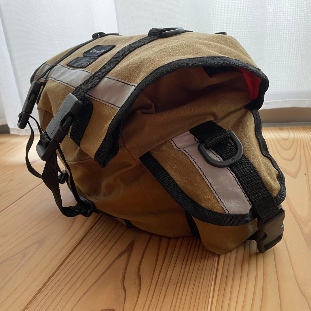 【限定色】キャラダイス カンブリアン サドルバッグ