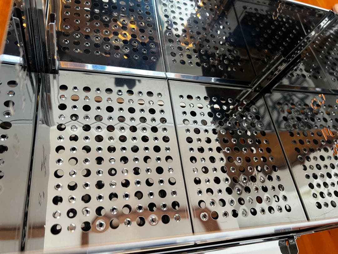 笑's コンパクト焚き火グリル 「B-GO」 グリルプレート3点セット　未使用