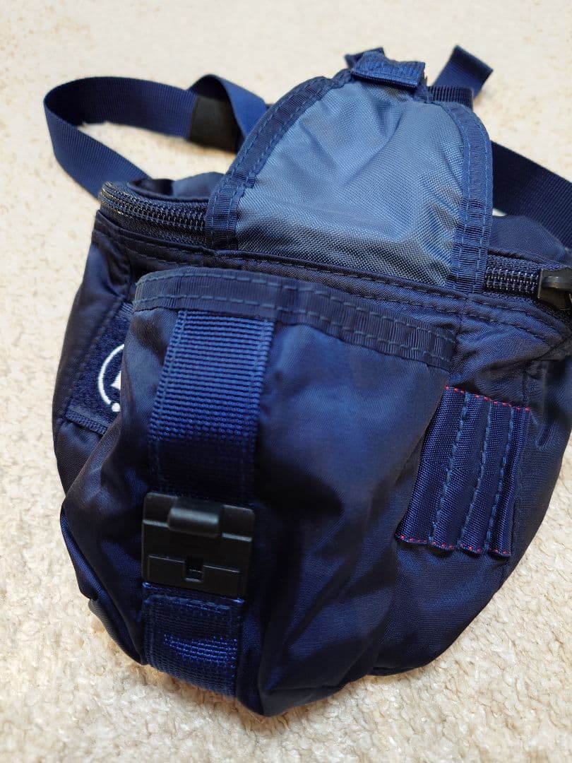 BRIEFING GOLFウエストポーチネイビー