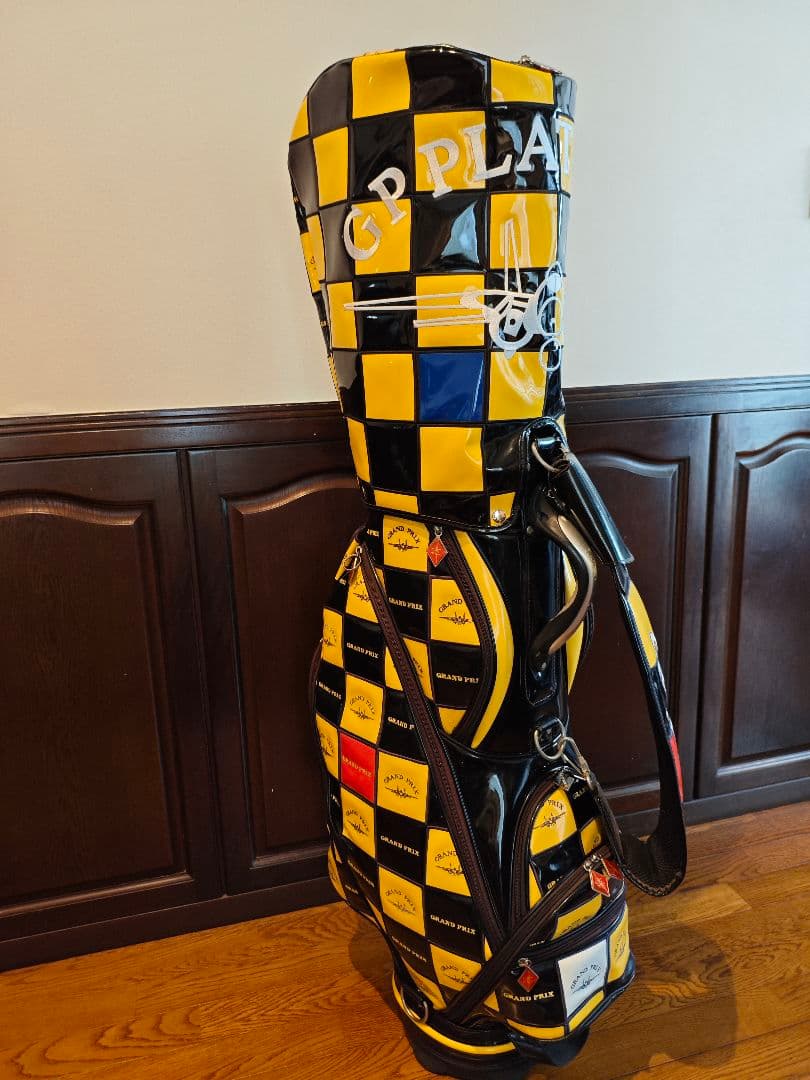 グランプリ　エナメル　キャディバック