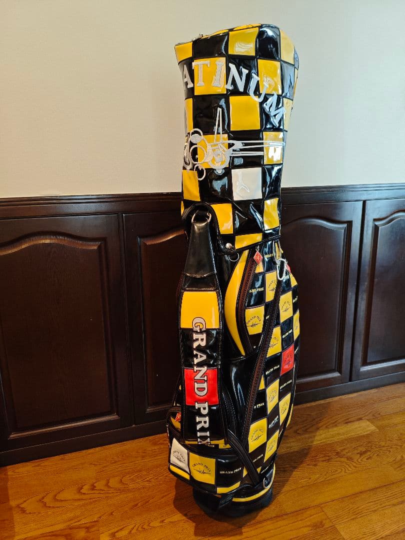 グランプリ　エナメル　キャディバック