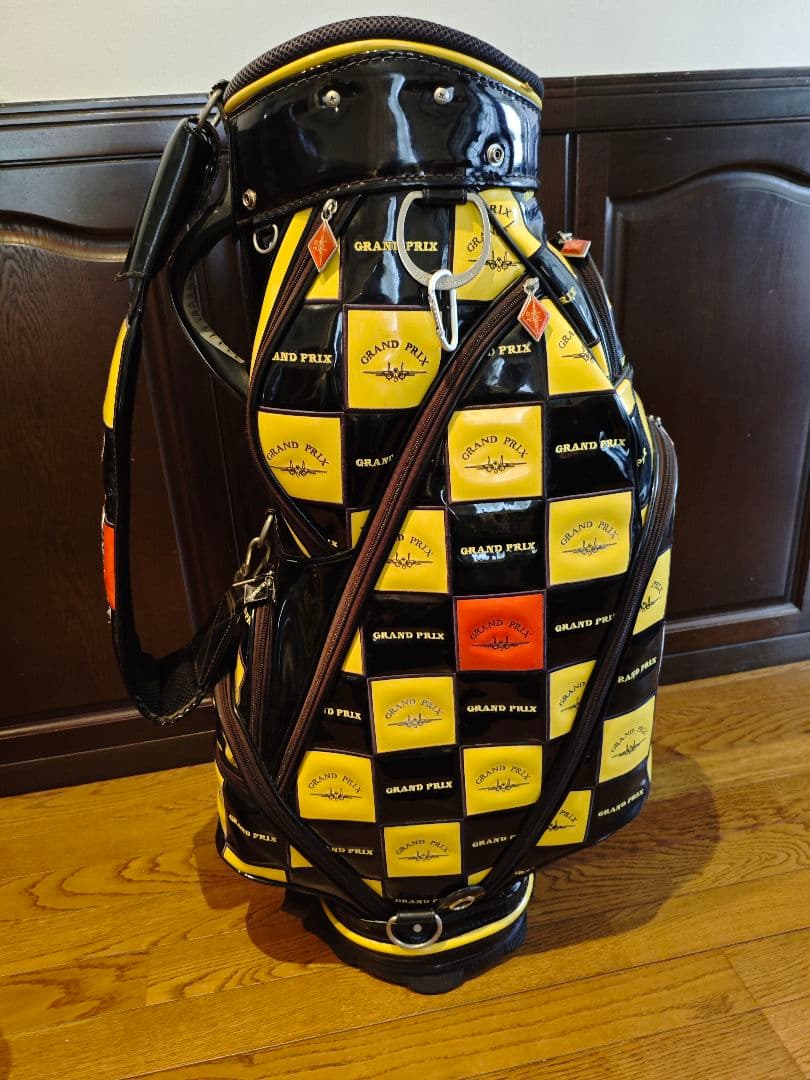 グランプリ　エナメル　キャディバック
