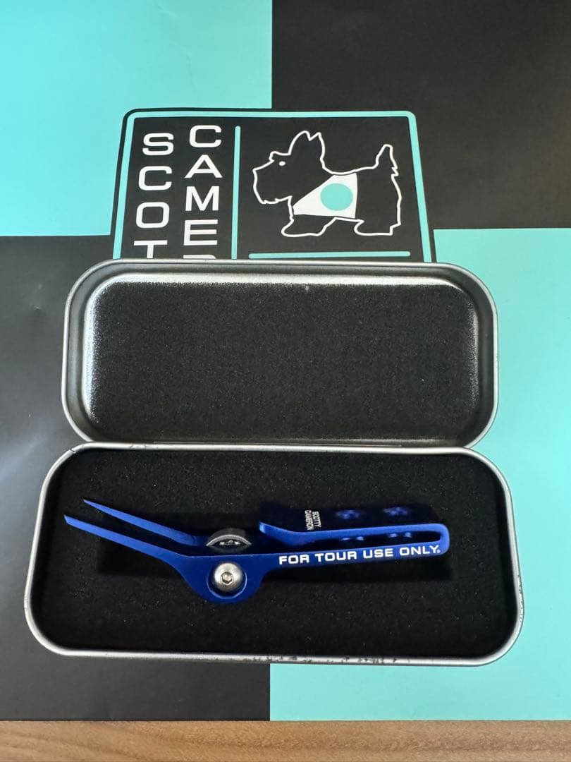 Scotty Cameron グリーンフォーク ツアーブルー