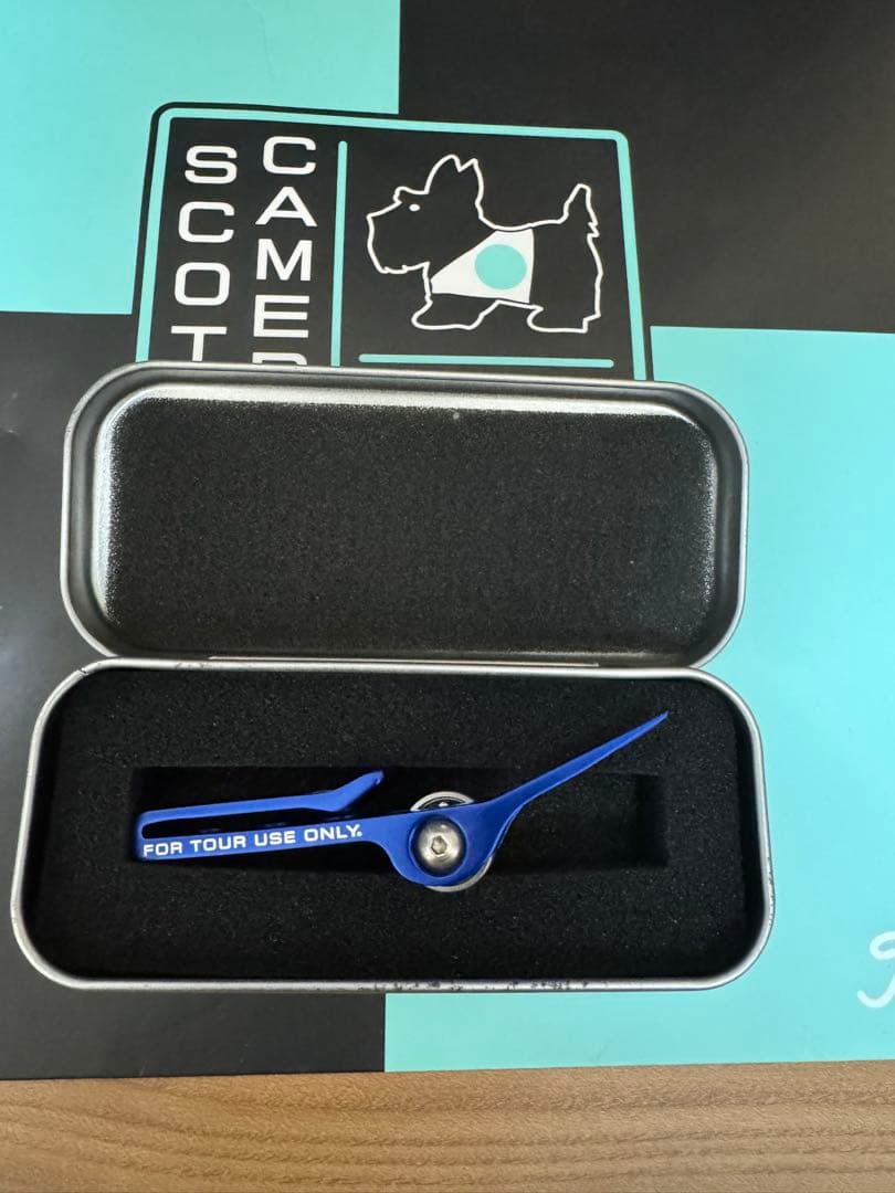 Scotty Cameron グリーンフォーク ツアーブルー