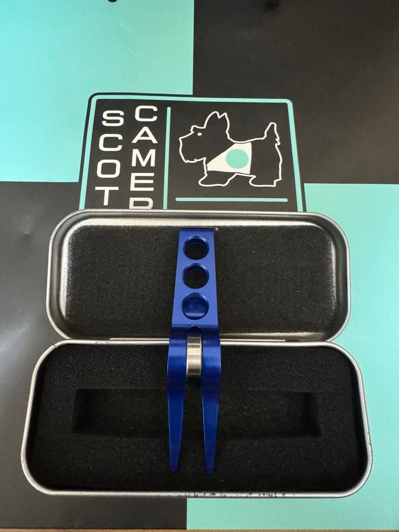 Scotty Cameron グリーンフォーク ツアーブルー