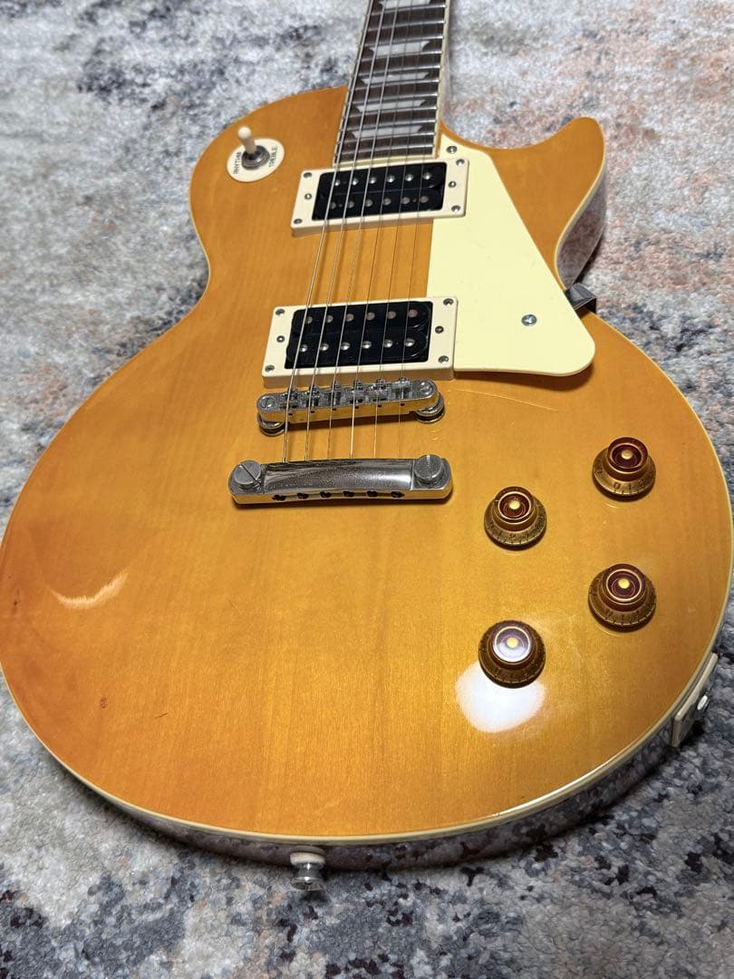 ギター Epiphone Les Paul Classic Plaintop LEMON
