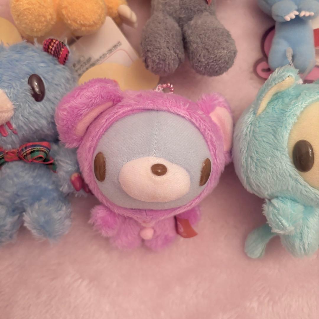 チャックスGP CGP-002 グルーミー マスコット まとめ売り レア