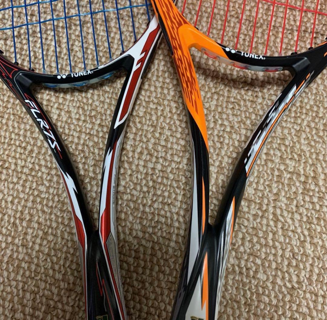 ソフトテニスラケットエフレーザー7s