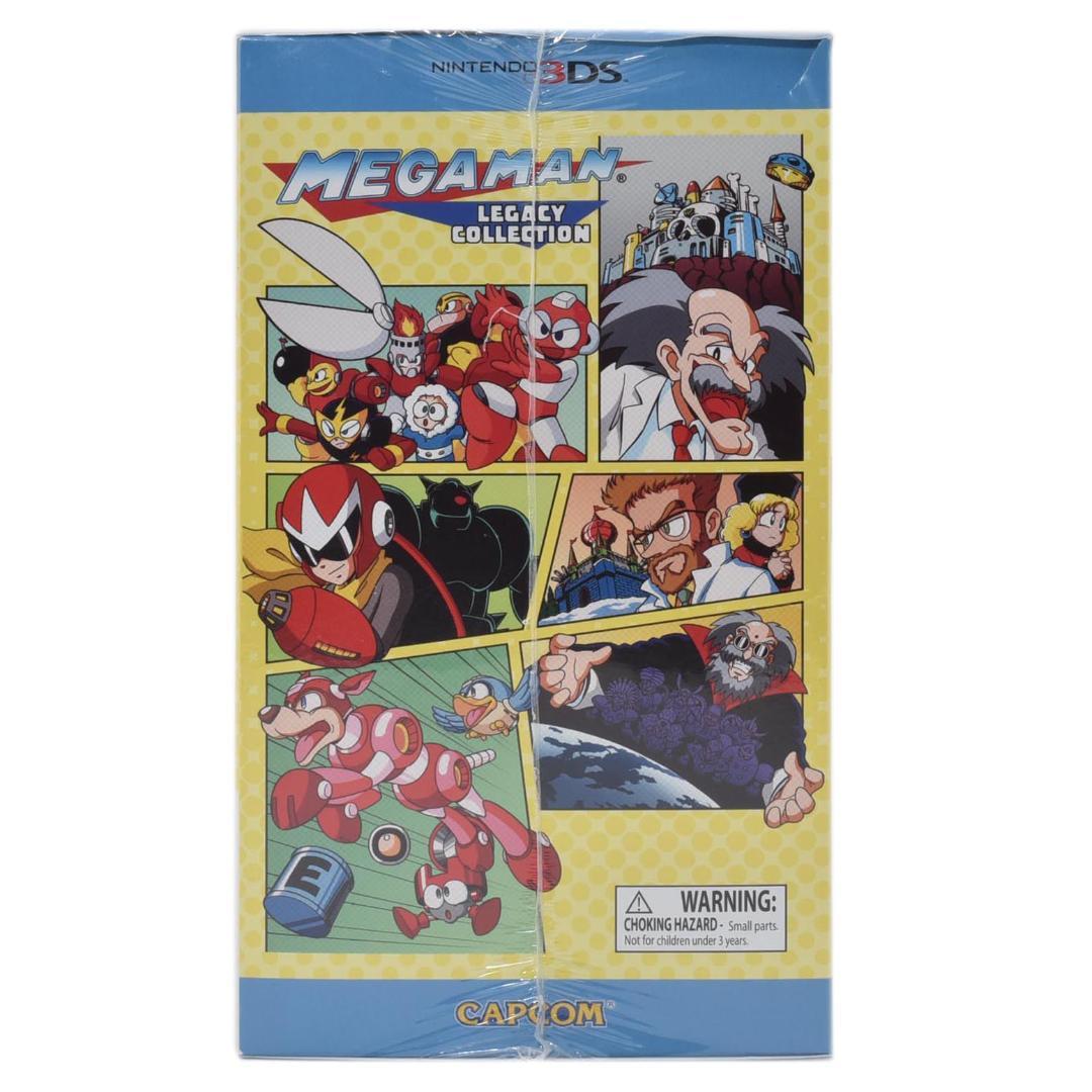 ロックマン レガシーコレクション ゴールド アミーボ 新品未開封 日本未発売