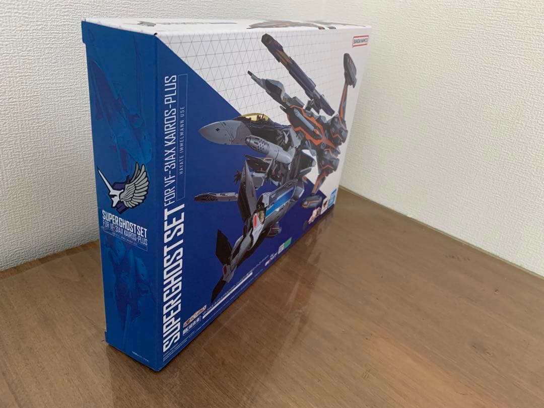 【新品未開封】初回限定版　VF-31AX カイロスプラス　スーパーゴースト