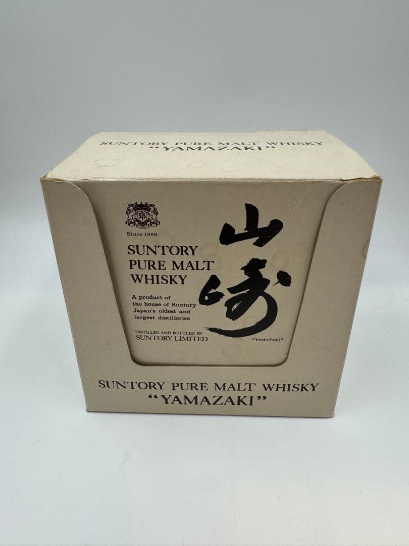 サントリー 山崎 特級 ミニボトル 6本セット 外箱付