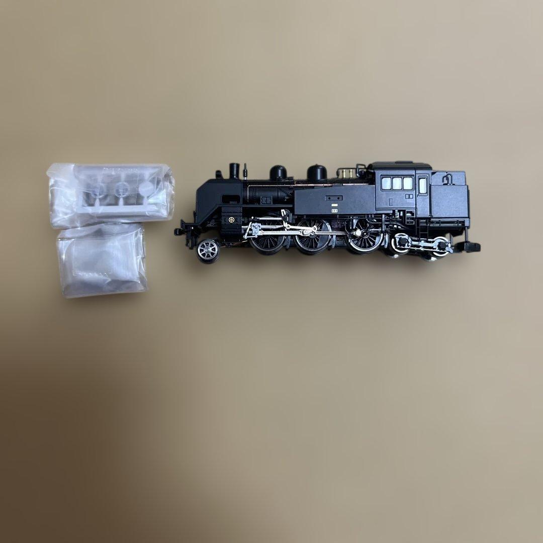 真岡鐵道 C11形蒸気機関車(325号機) [2643] Nゲージ