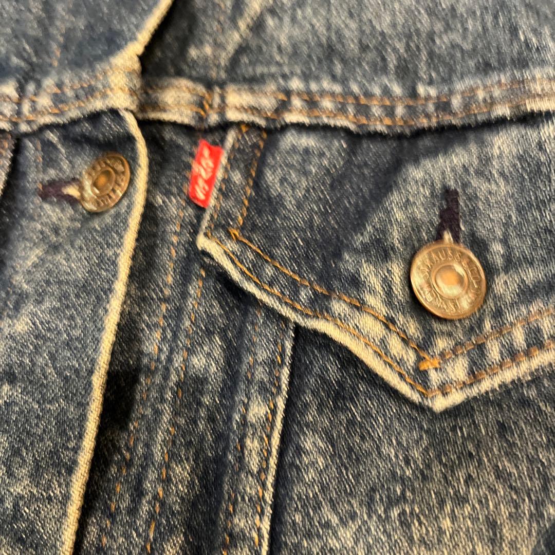 ヴィンテージリーバイスジャケット