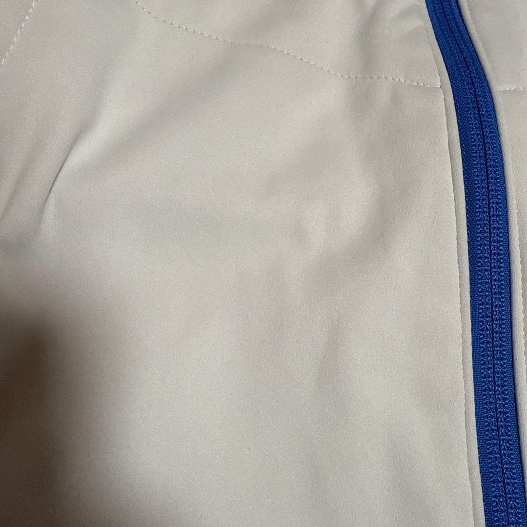 OGASAKA スキーウェア ジャケット Mサイズ ホワイト／ブルー