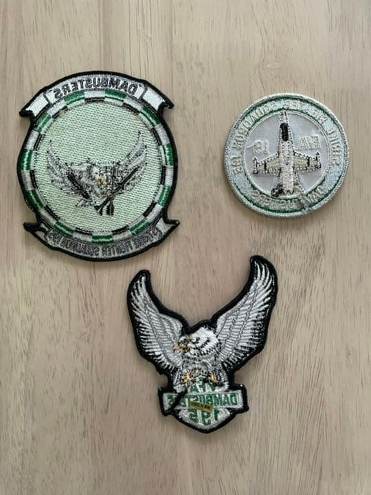 VFA-195パッチ3枚セット