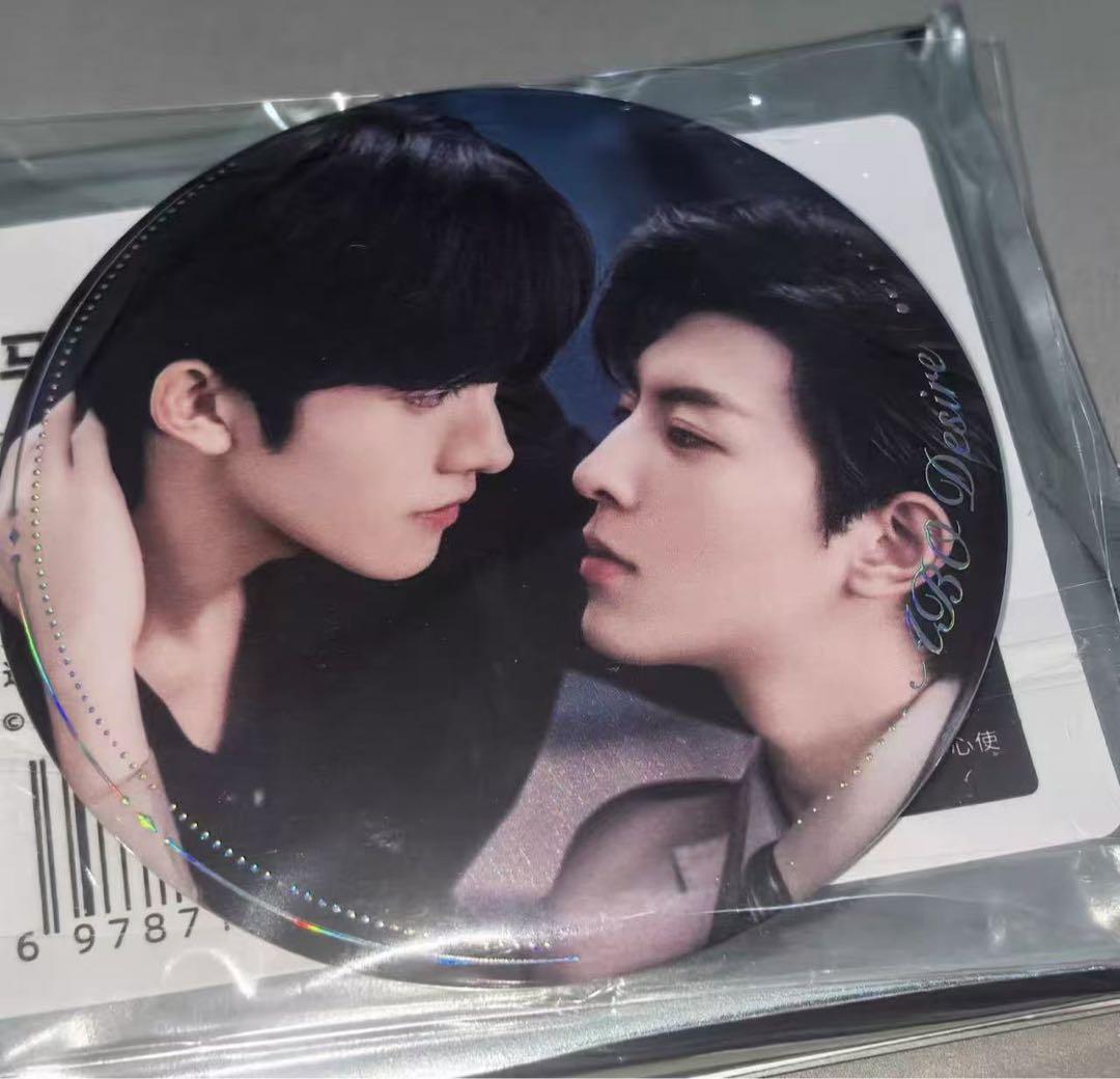 垂涎ABO Desire 缶バッジ 3rd シリーズ 花盛