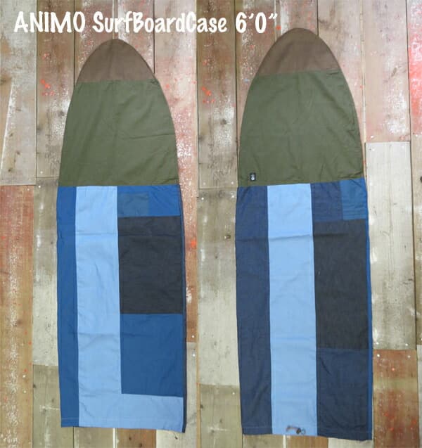 『ANIMOサーフボードケース158』RETRO&FISH6'0(183cm)