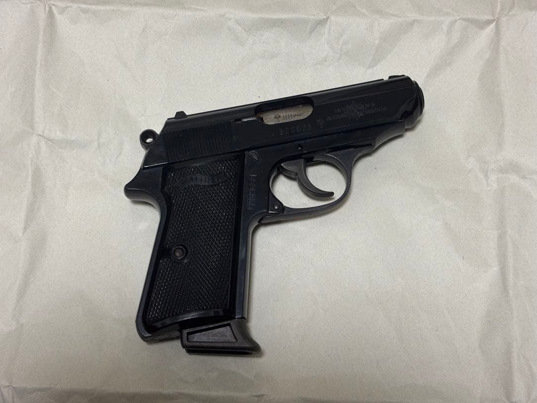 マルゼン　ワルサーPPK/sモデルガン