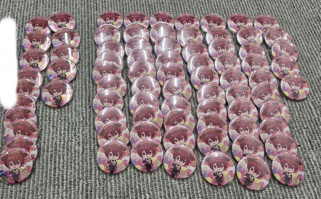 浦島坂田船 となりの坂田。 缶バッジ まとめうり