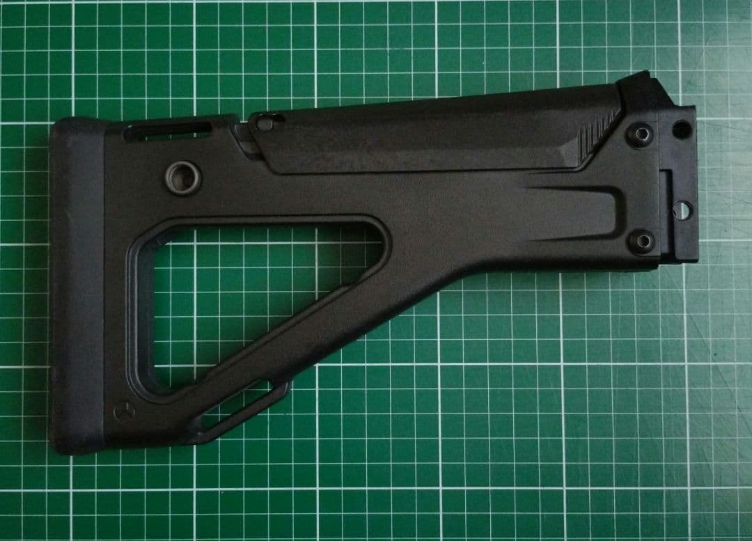 MASADA　固定ストック(黒色)　【美品・希少】