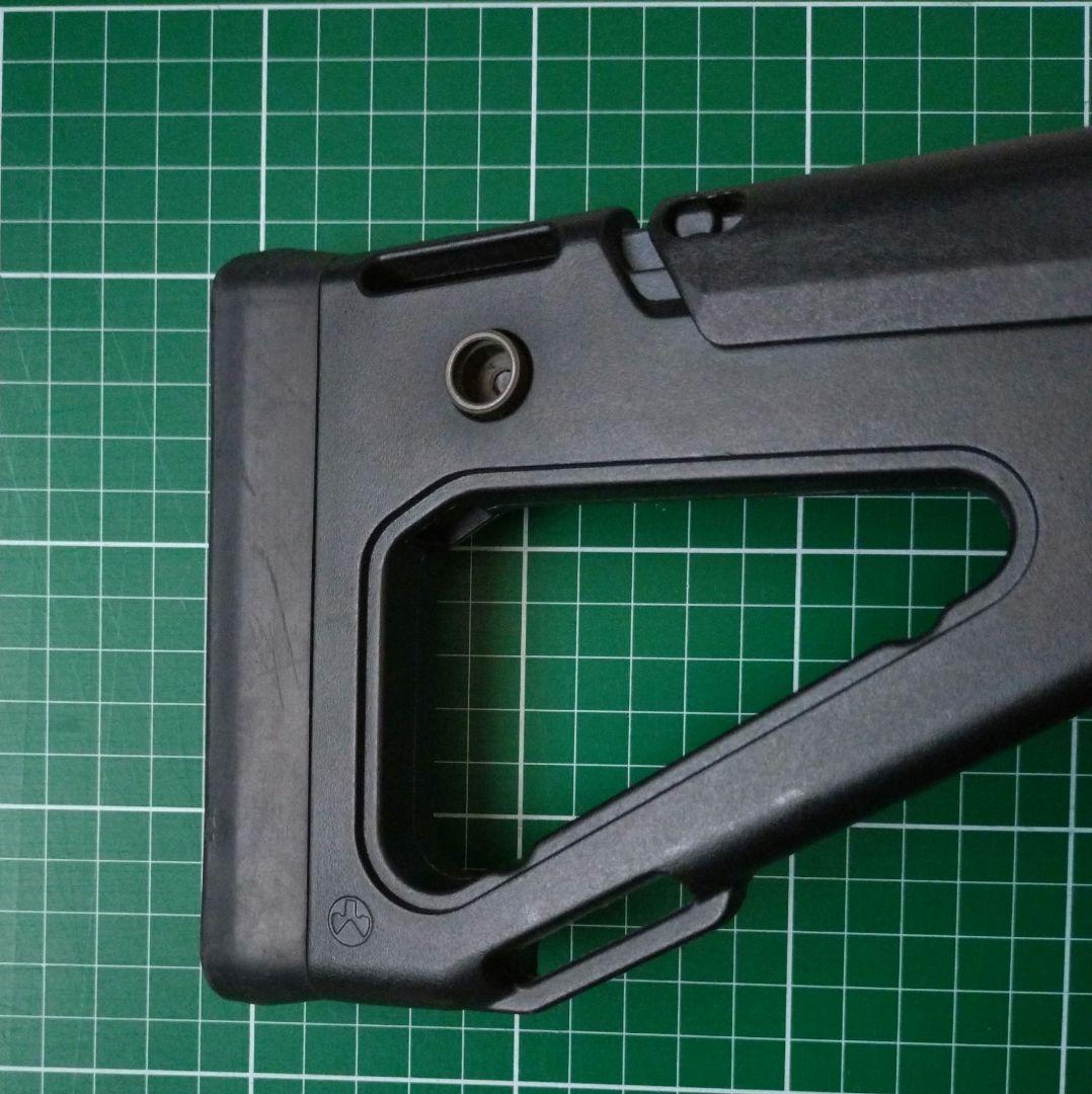 MASADA　固定ストック(黒色)　【美品・希少】