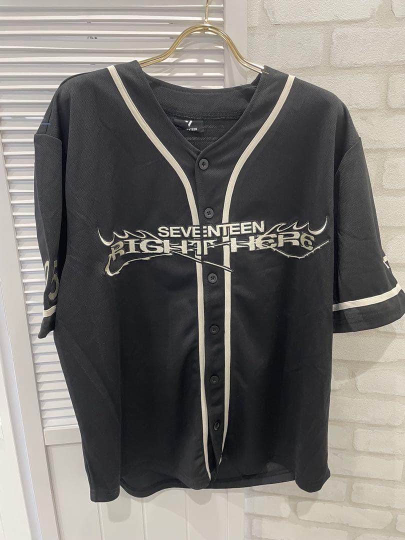 SEVENTEEN RIGHT HERE ホシ ユニフォーム シャツ
