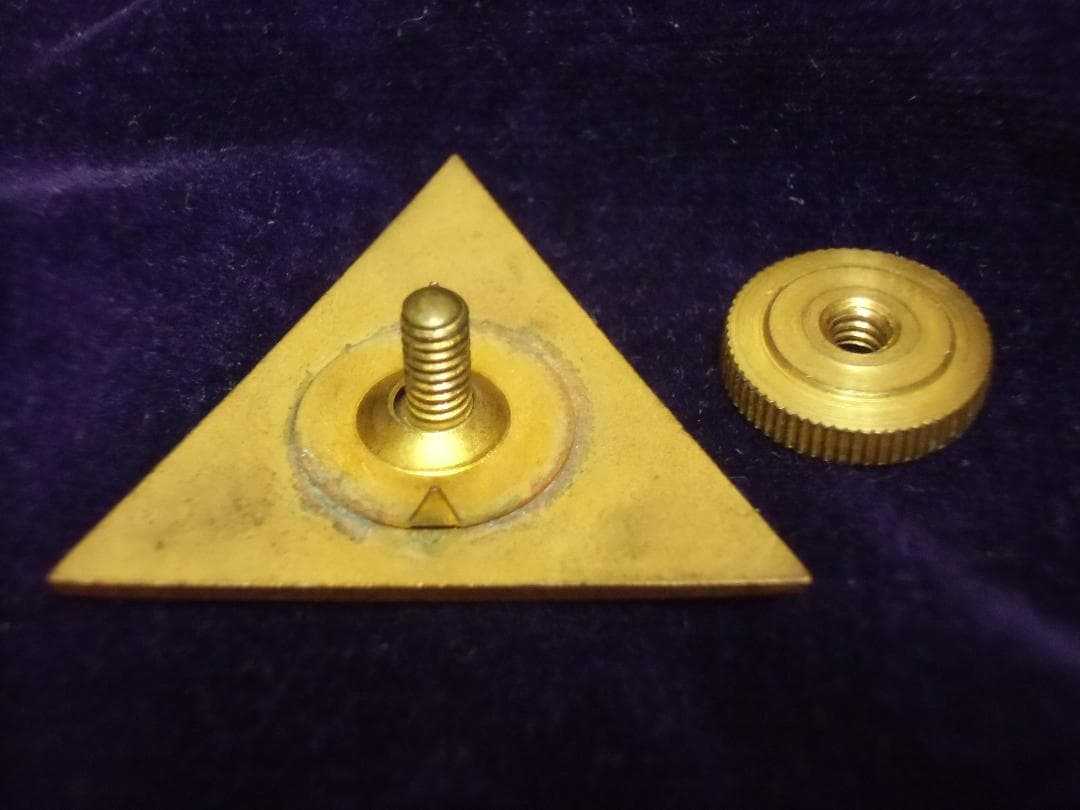 ★アメリカ軍＊ＷＷ２カリフォルニア州第７４０兵器メンテナンス中隊クレスト（実物）