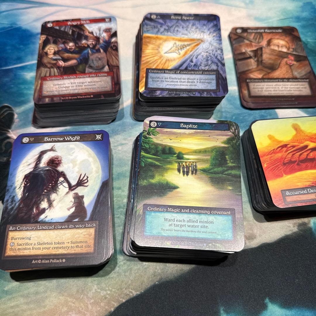 SorceryTCG: Gothic - Ordinaryプレイセット