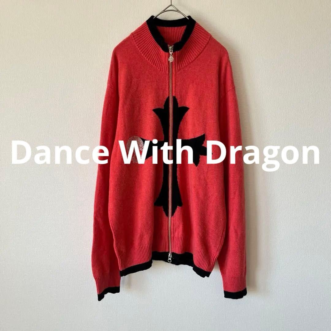 Dance With Dragon ダンスウィズドラゴン ニットジャケット