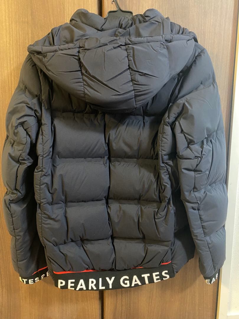 PEARLY GATESカルストホワイトダック羽毛ストレッチダウン　サイズ0