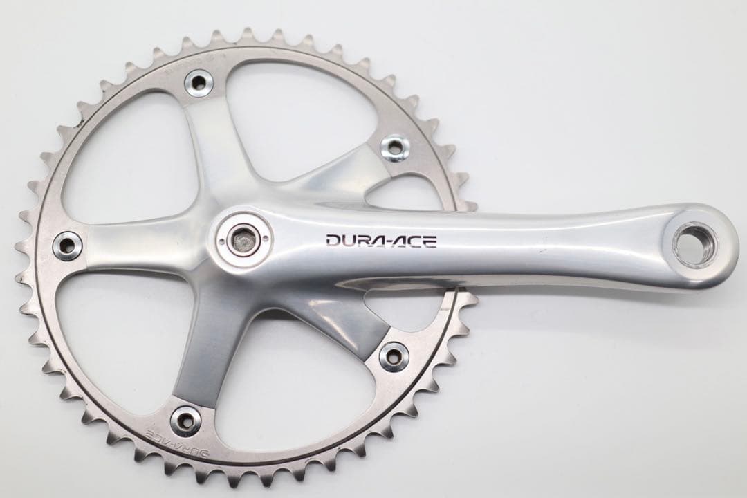 シマノ デュラエース ピスト クランク ＆ BB 7710 ブルーラグ サーリー