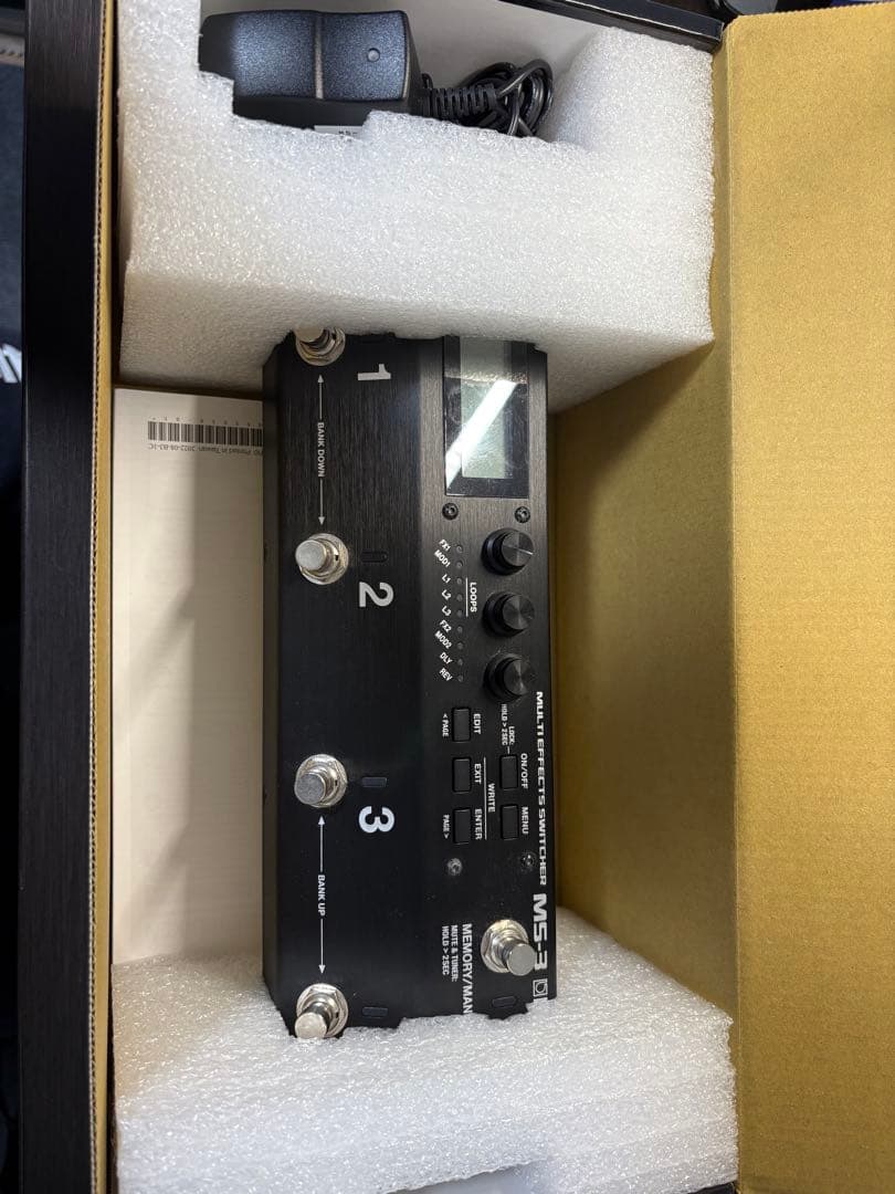 BOSS MS-3 ギターエフェクター