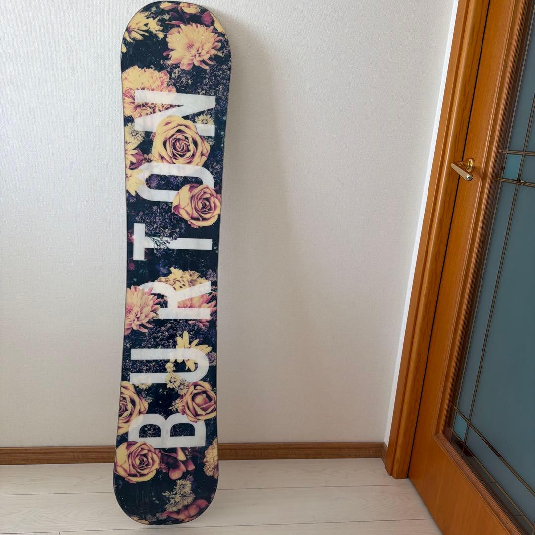 Burton レディースボード TALENT SCOUT146 キャンバー