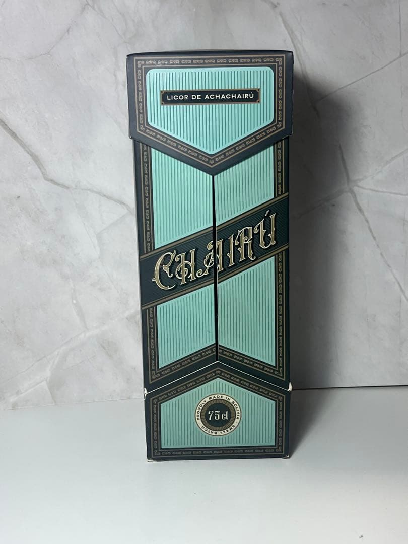 CH'AINU アチャチャイール リキュール 750ml