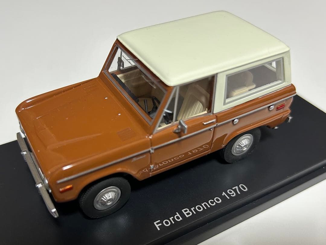 ミニカー BoS Ford Bronco 1970