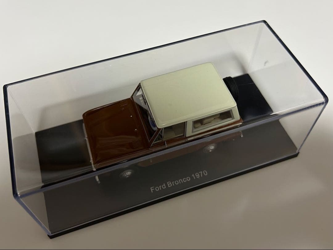 ミニカー BoS Ford Bronco 1970