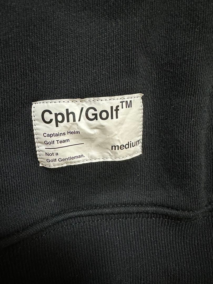 【完売品】Cph/Golf キャプテンズヘルム ゴルフ スウェット