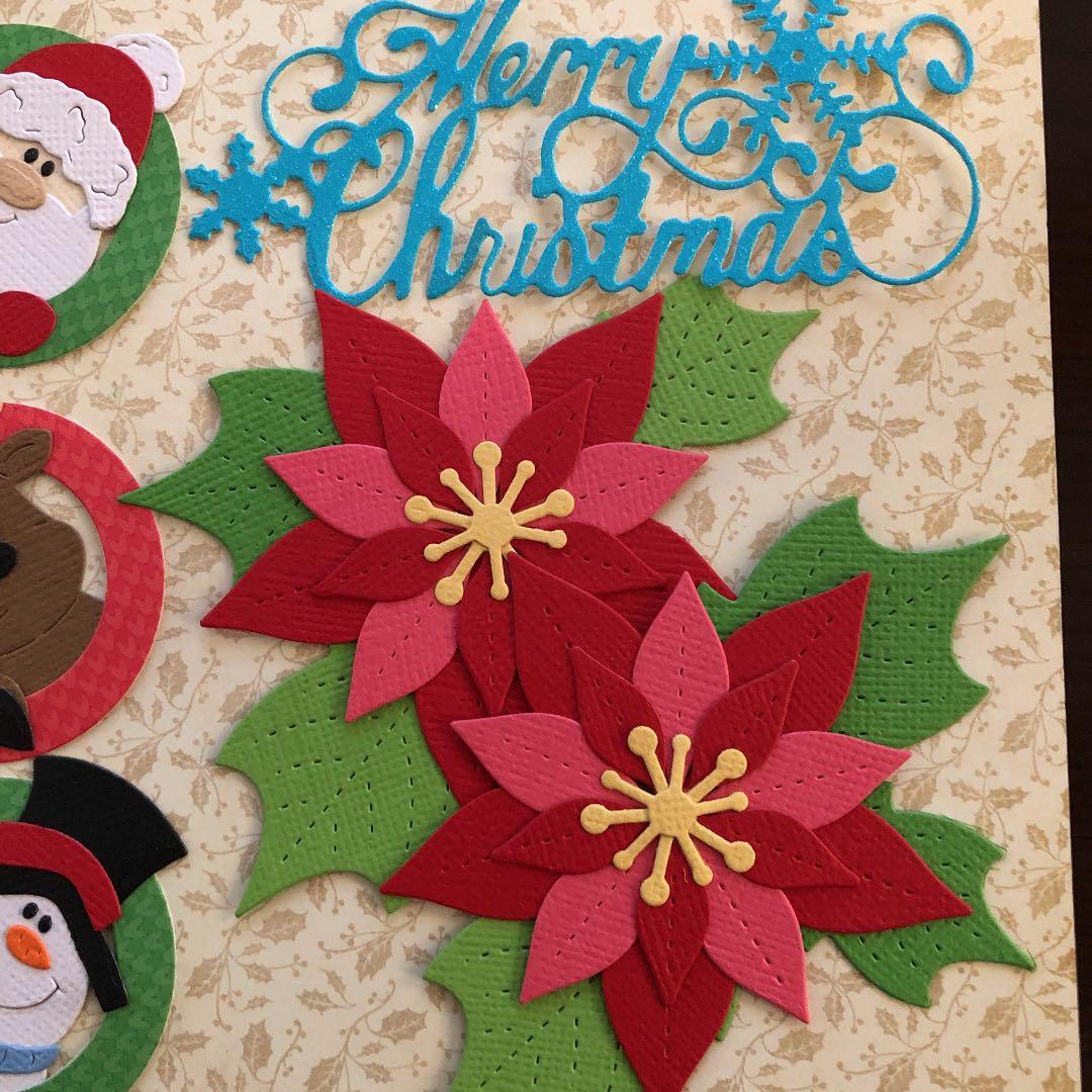 アルバムクラフト　ダイカット　クリスマス②