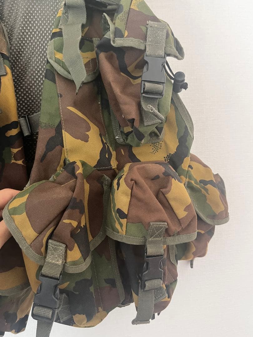 Web-Tex DPM迷彩タクティカルベスト イギリス軍スタイル