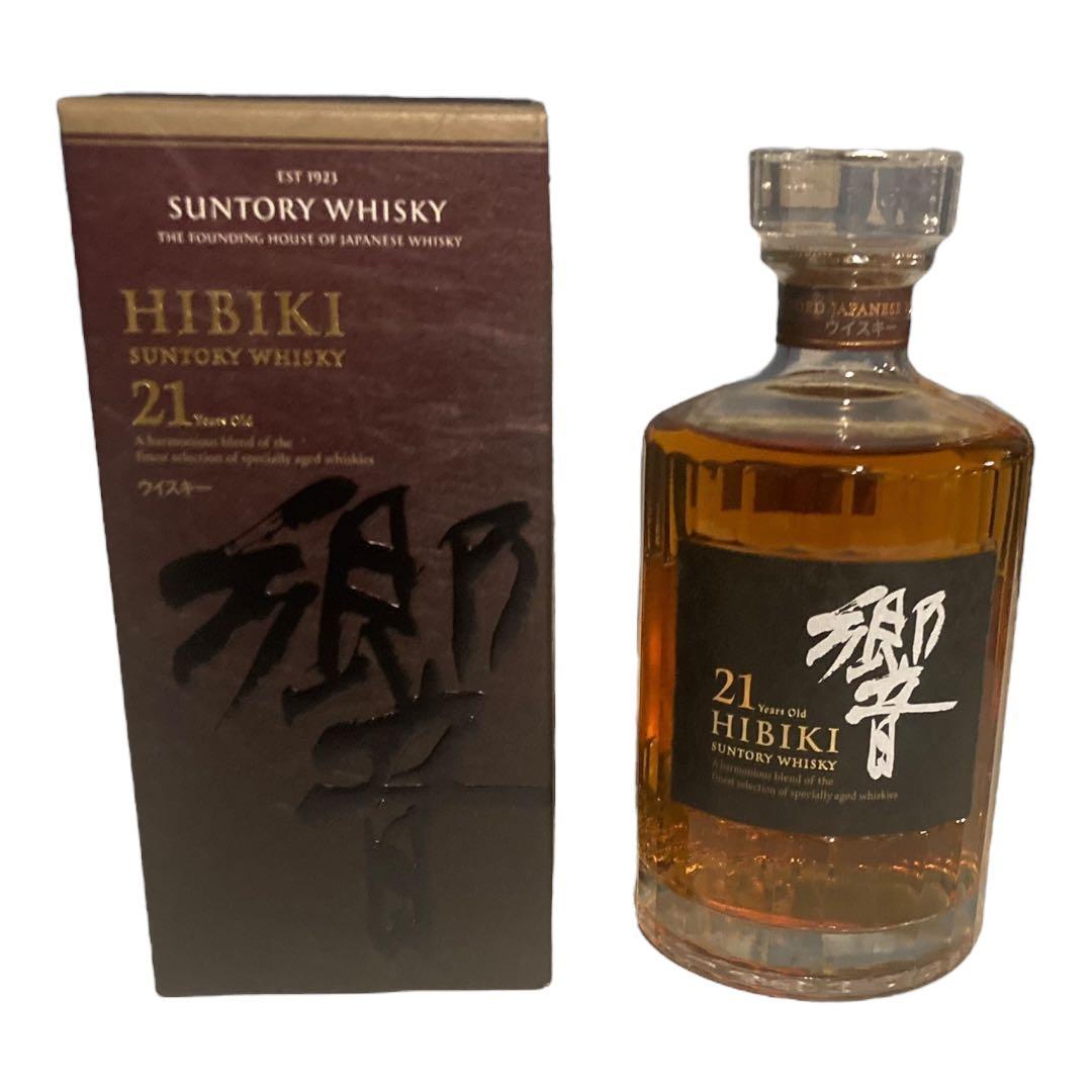響21年 新品未開封 箱付き 正規品 サントリー ウイスキー 希少 高級